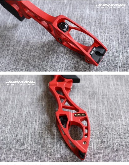 JUNXING Archery Recurve Riser F Interface Riser Target Shooting Hunt
