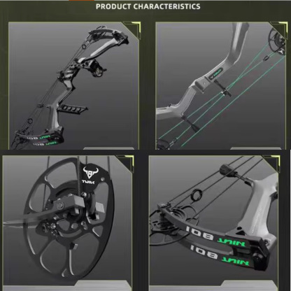 NIUTOU 801 Archery Compound Bow 0-800LBS Archery Shooting