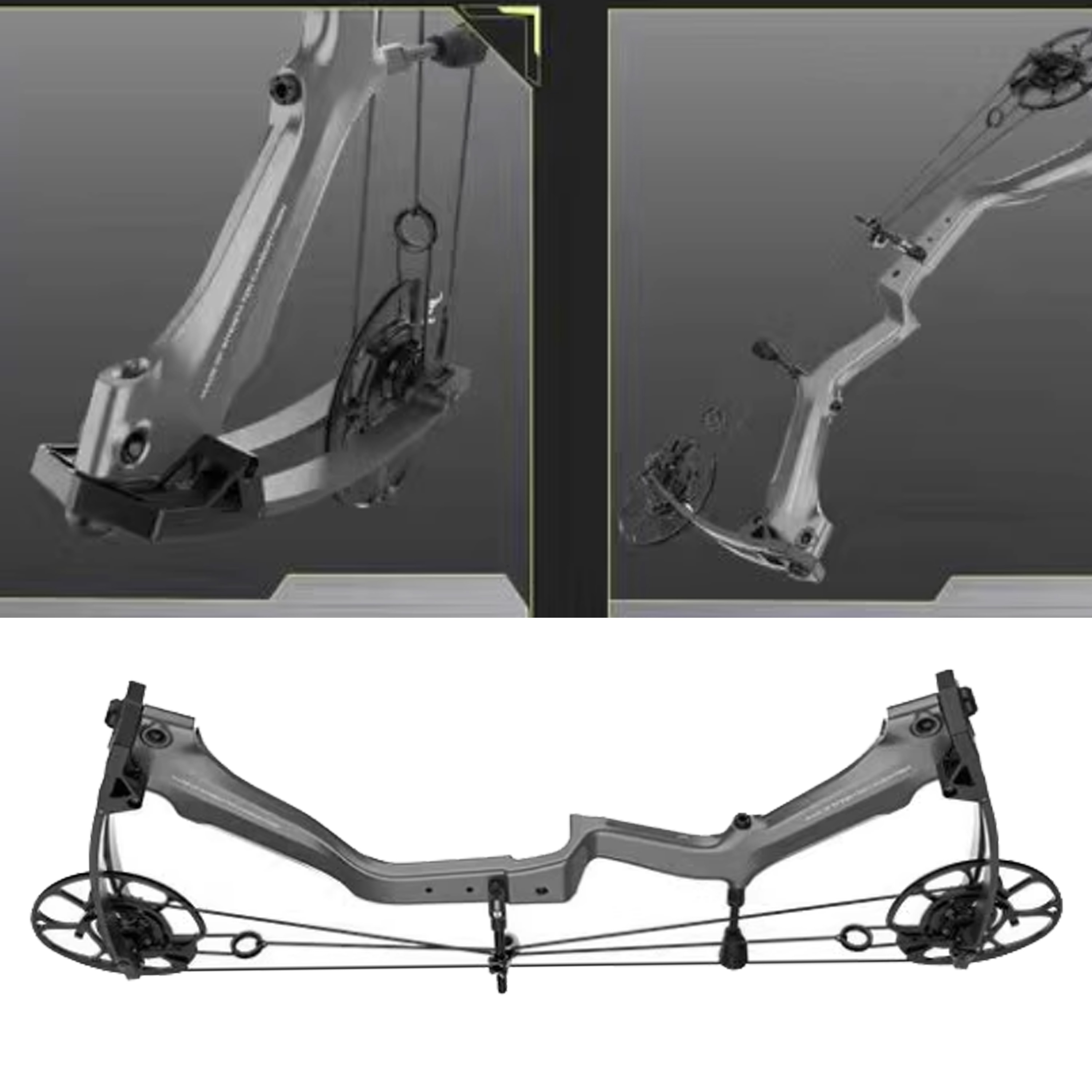 NIUTOU 801 Archery Compound Bow 0-800LBS Archery Shooting