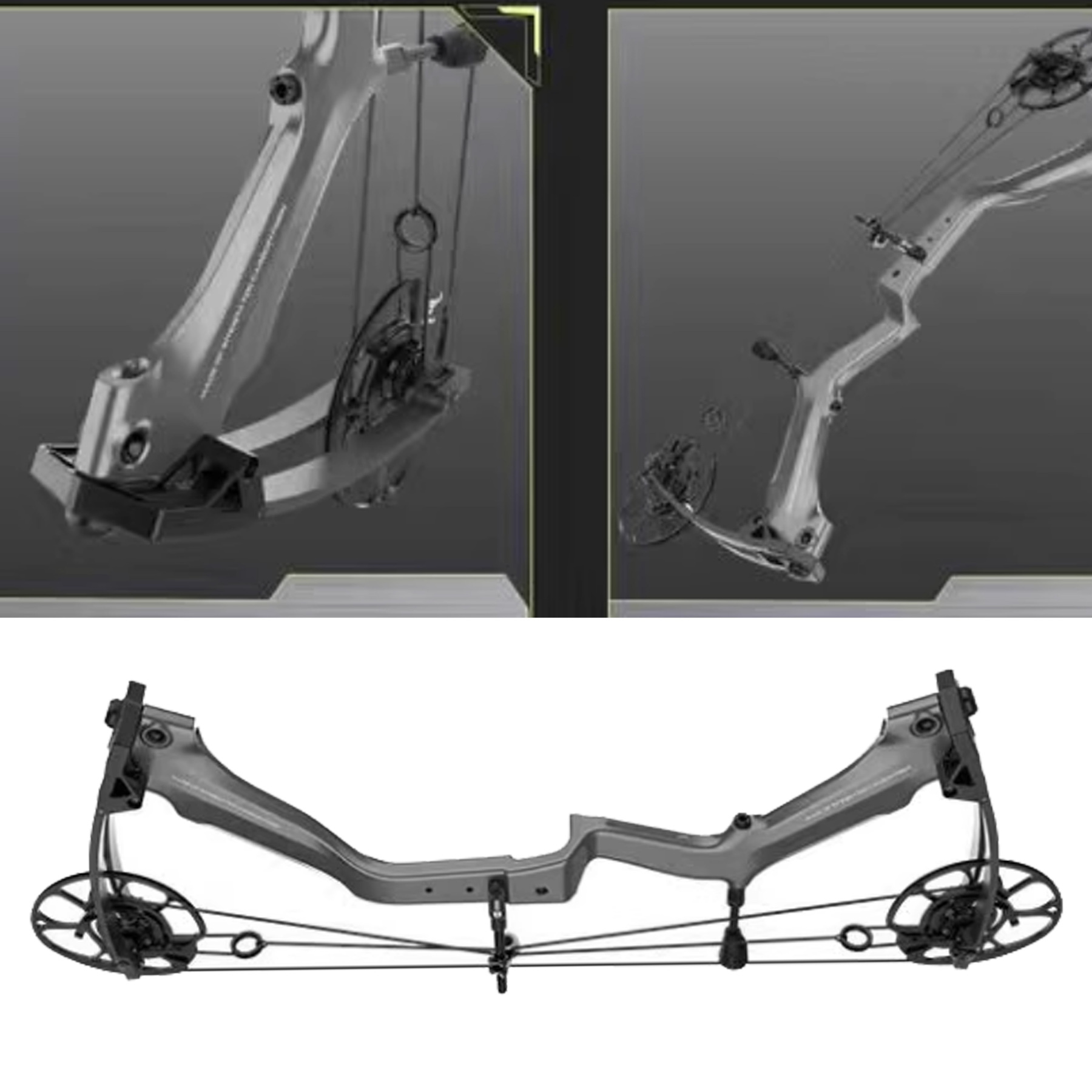NIUTOU 801 Archery Compound Bow 0-800LBS Archery Shooting