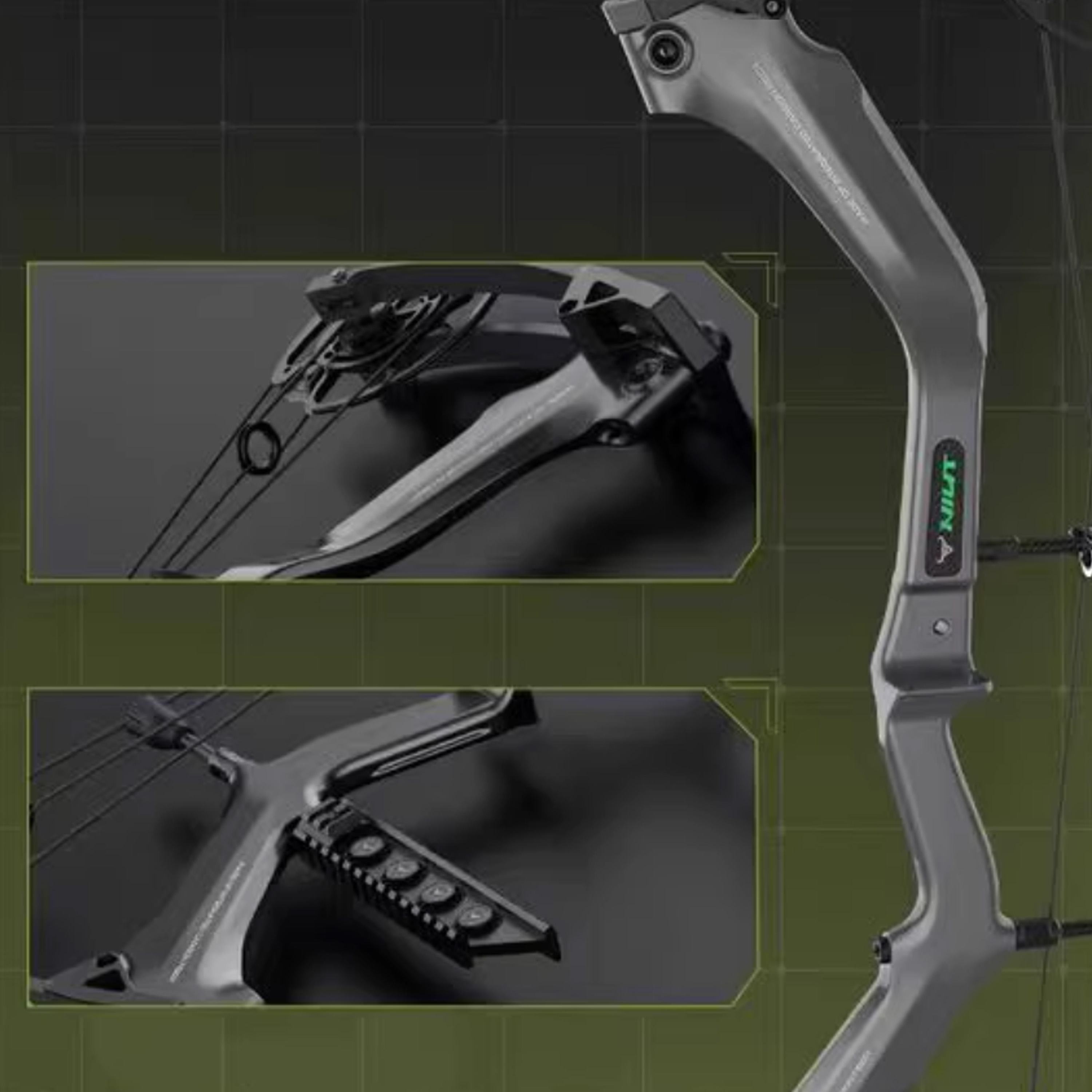 NIUTOU 801 Archery Compound Bow 0-800LBS Archery Shooting