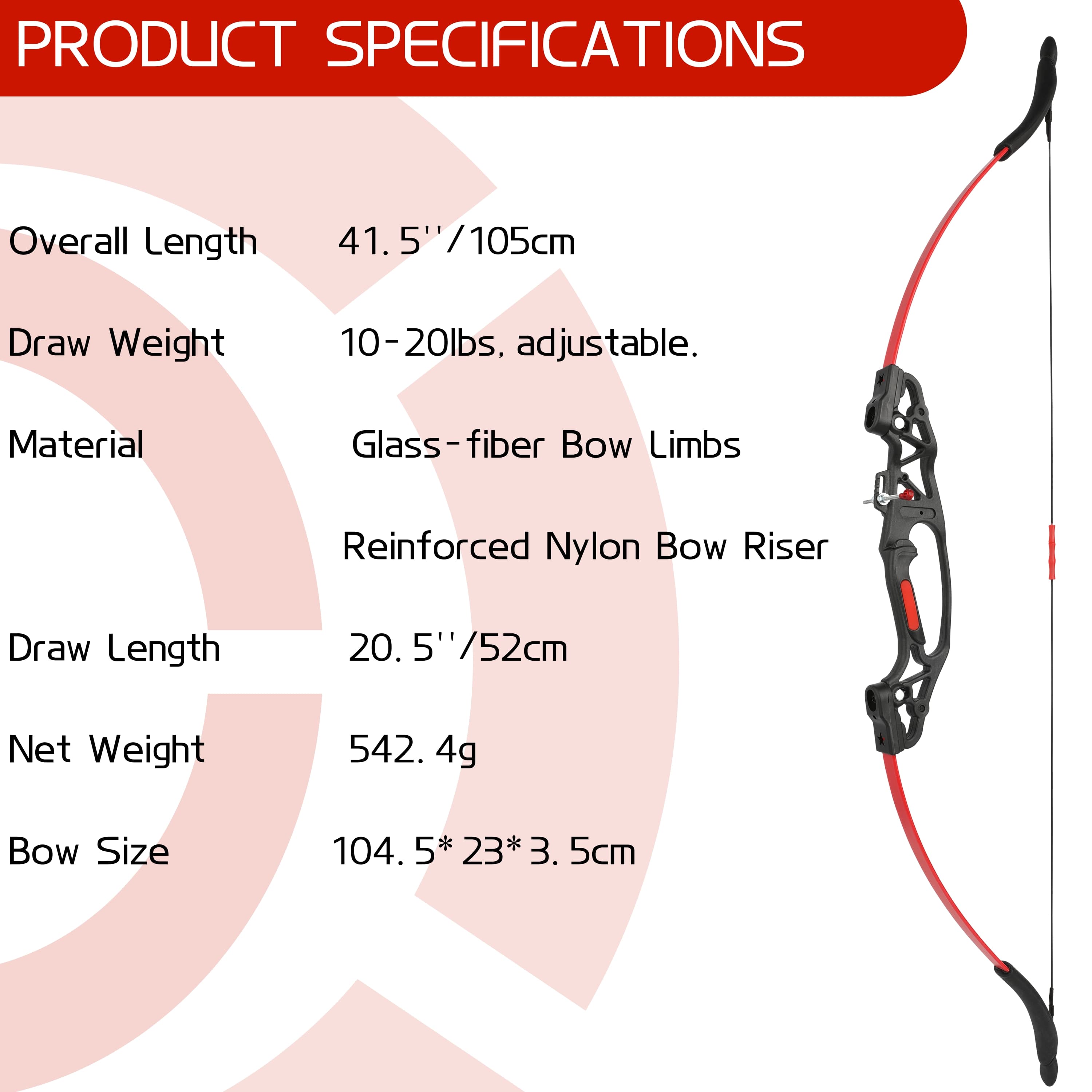 Kids Light weight Compound Bow set Outdoor Archery Gear