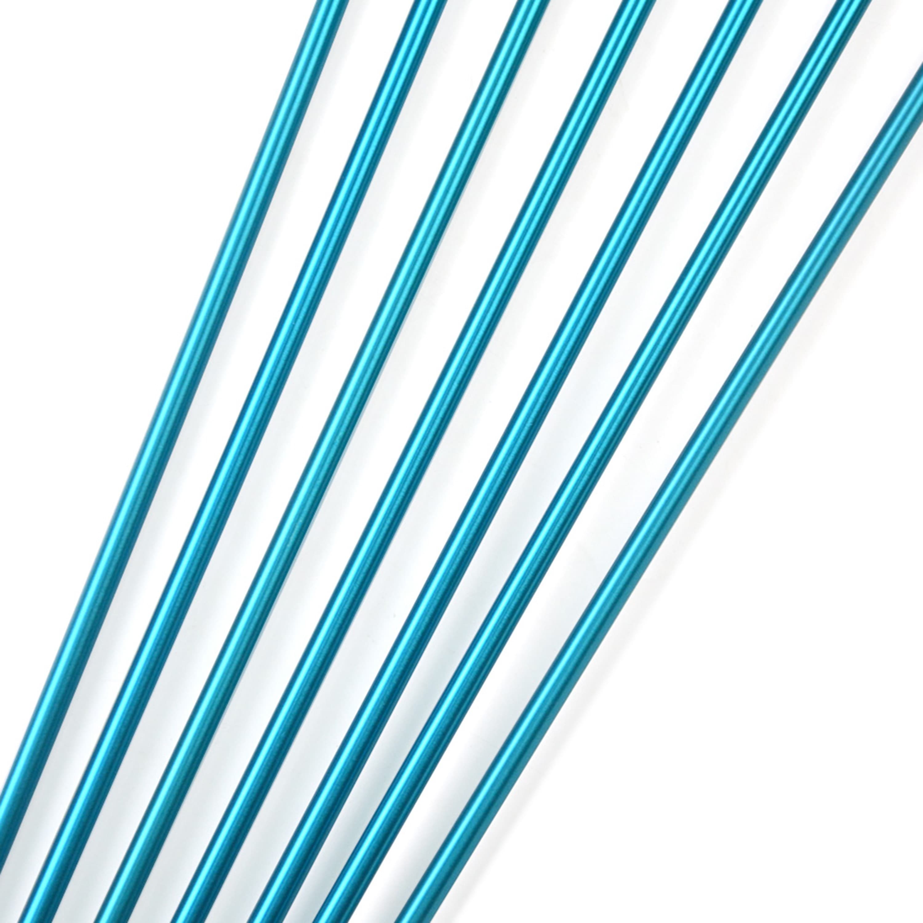 12 pcs Aluminum Arrows Archery Arrows Shooting Target