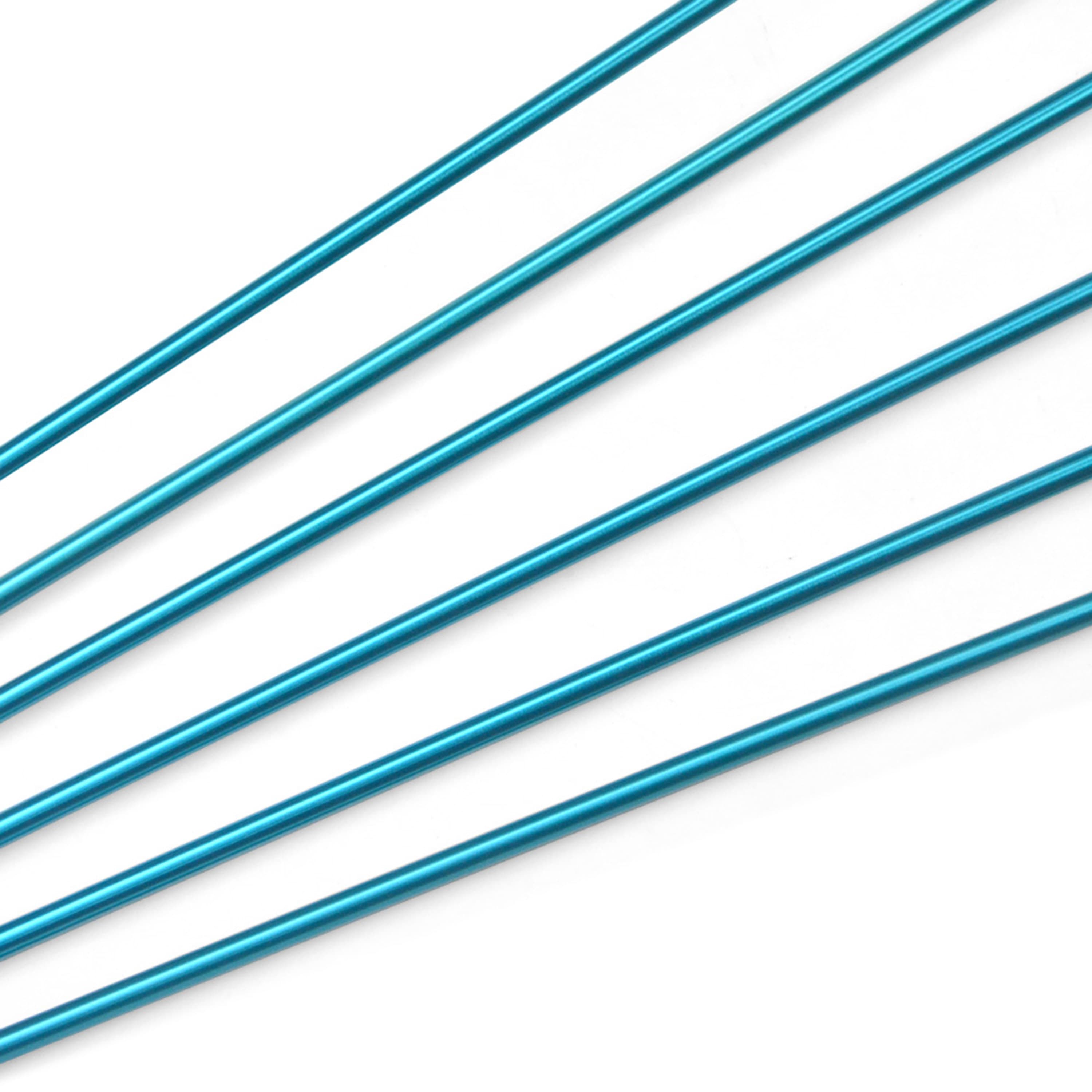 12 pcs Aluminum Arrows Archery Arrows Shooting Target