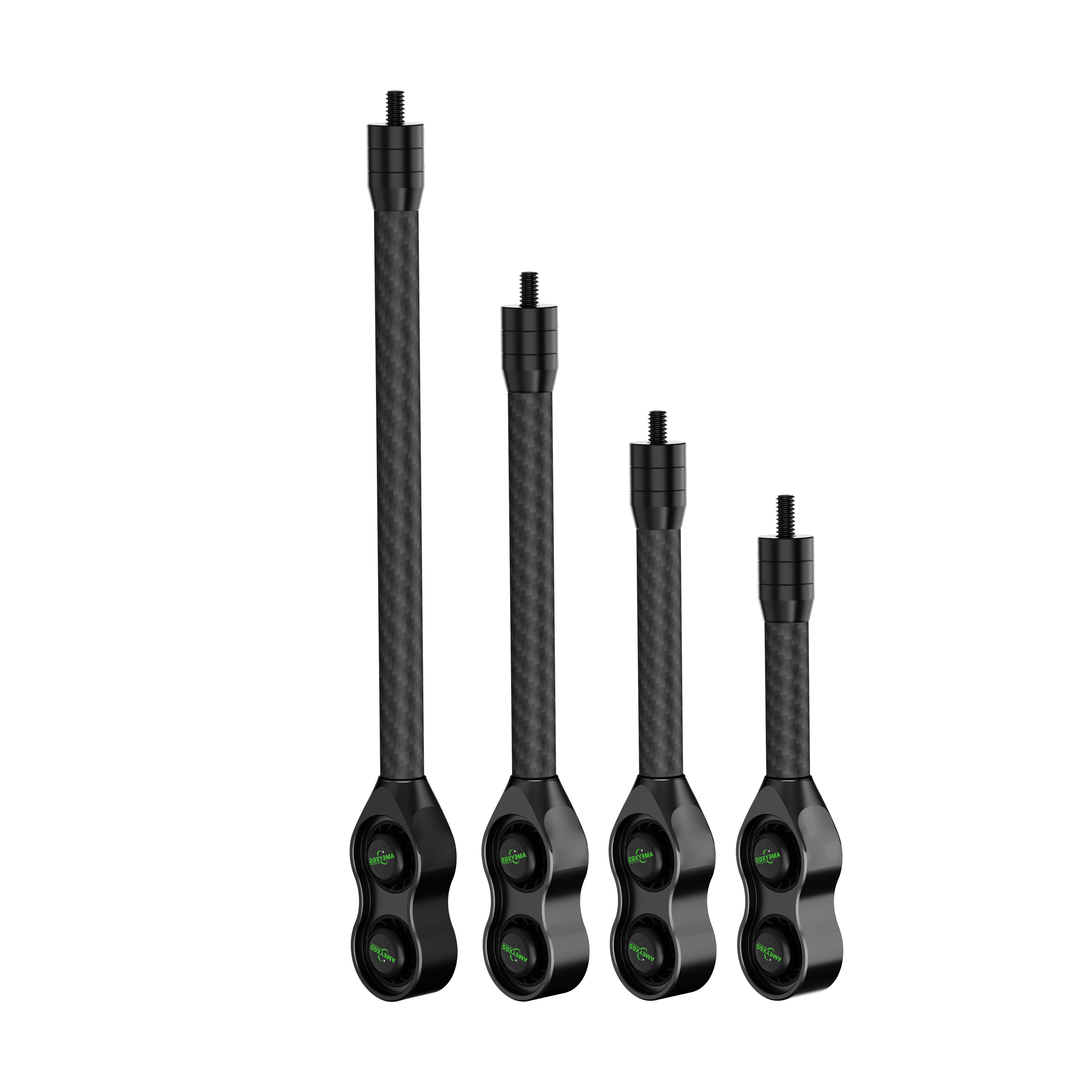 AME Archery Carbon Stabilizer 8" 10" 12" 15'' Balance Bar Rod