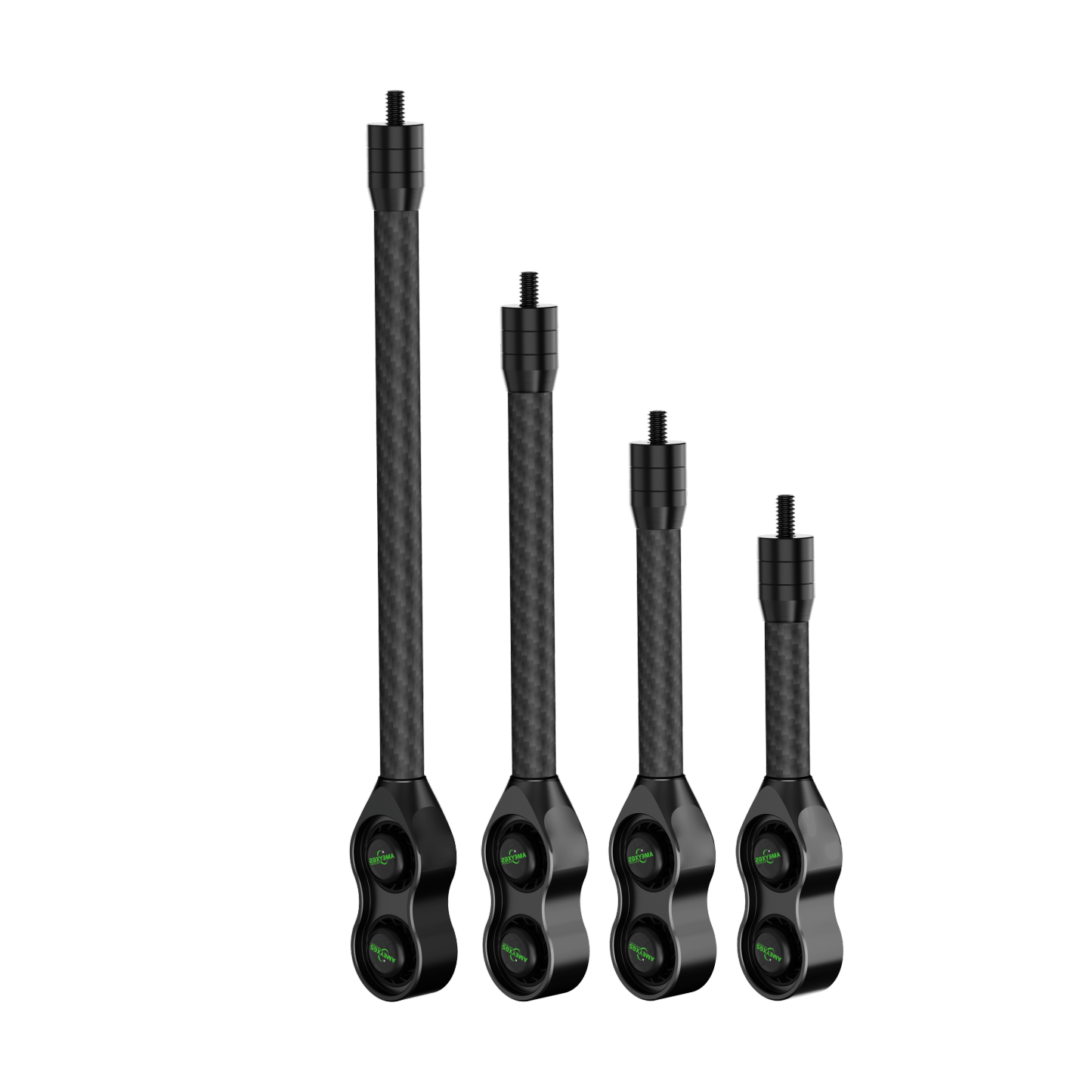 AME Archery Carbon Stabilizer 8" 10" 12" 15'' Balance Bar Rod