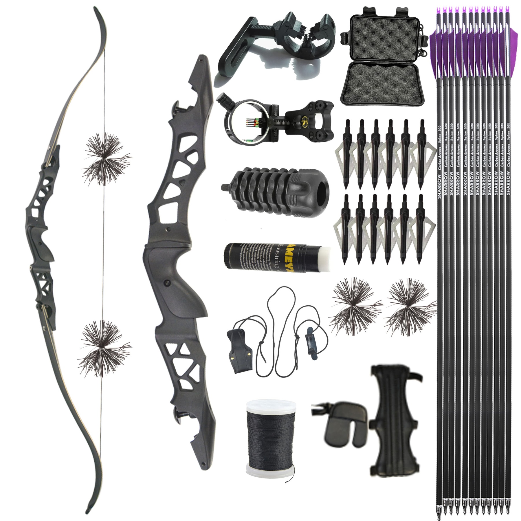 JUNXING F166 Archery Recurve Bow