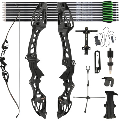 JUNXING ARCHERY H8 F Olympic Takedown Recurve Bow Kit