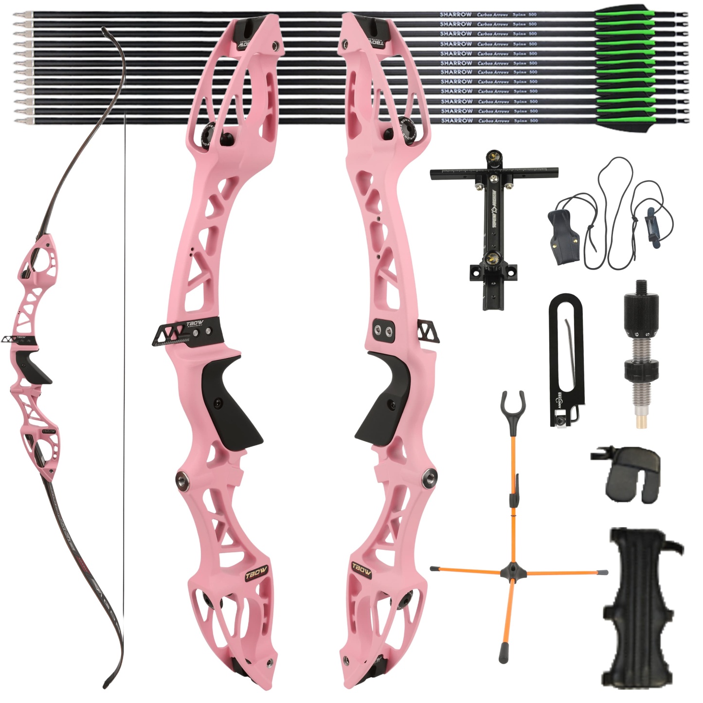 JUNXING ARCHERY H8 F Olympic Takedown Recurve Bow Kit