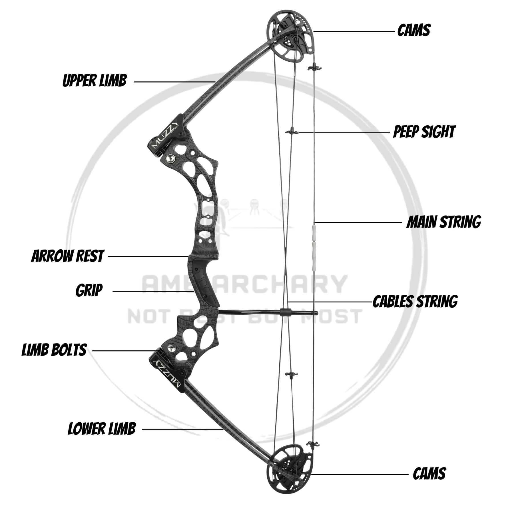 14-45lbs Compound bow Arrow set Shooting Target