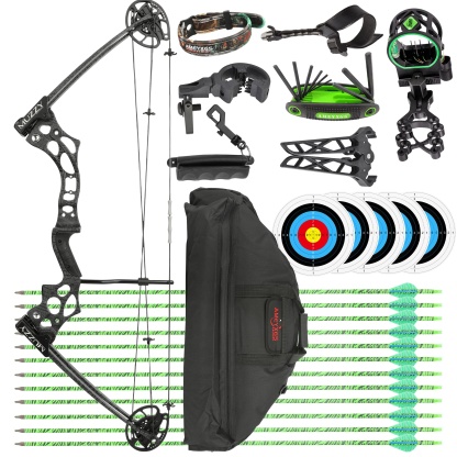 14-45lbs Compound bow Arrow set Shooting Target