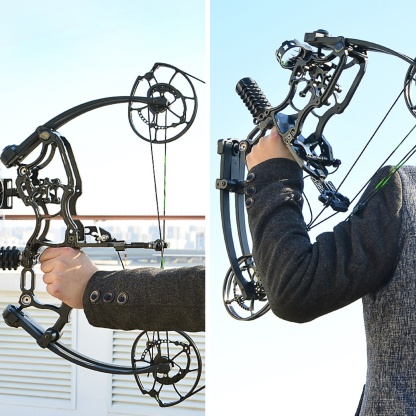 Draw Weight 30-70LBS Dual Use Compound Bow Set Shooting For archery use 