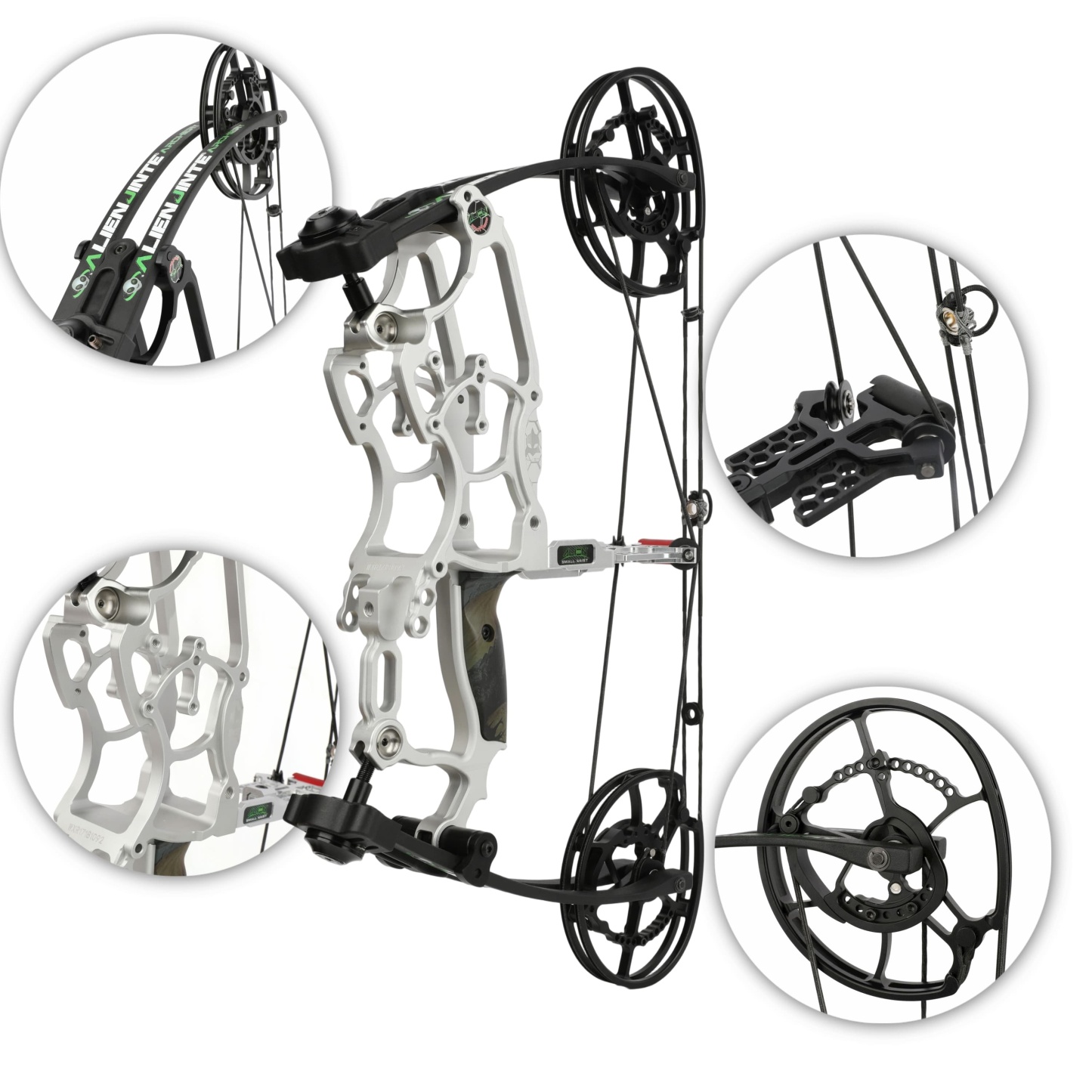 Draw Weight 30-70LBS Dual Use Compound Bow Set Shooting For archery use 