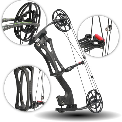  30-70lb Adjustable AMEYXGS Tactical Compound Bow