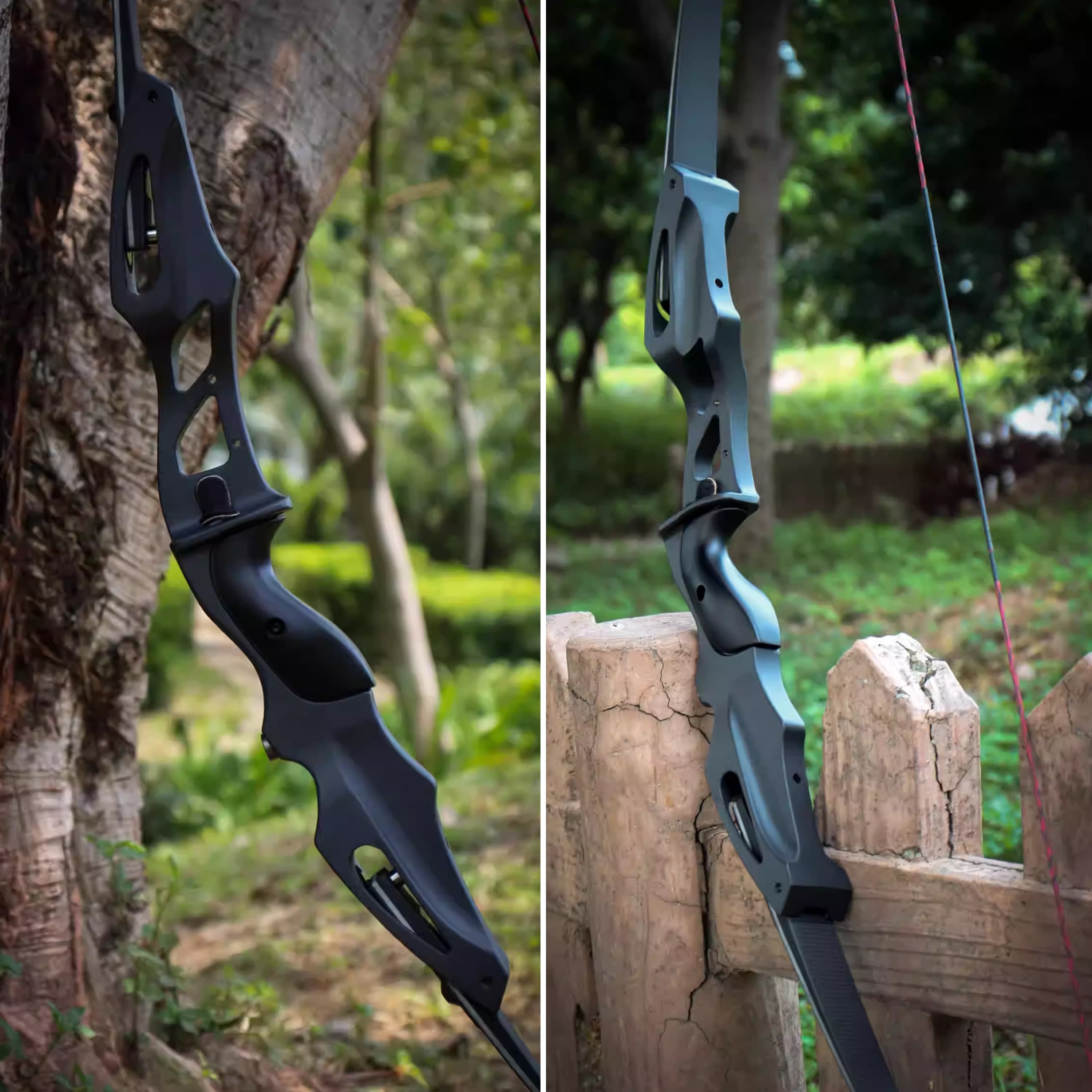 Hunting & Training Recurve Set - 62" 20-50lbs