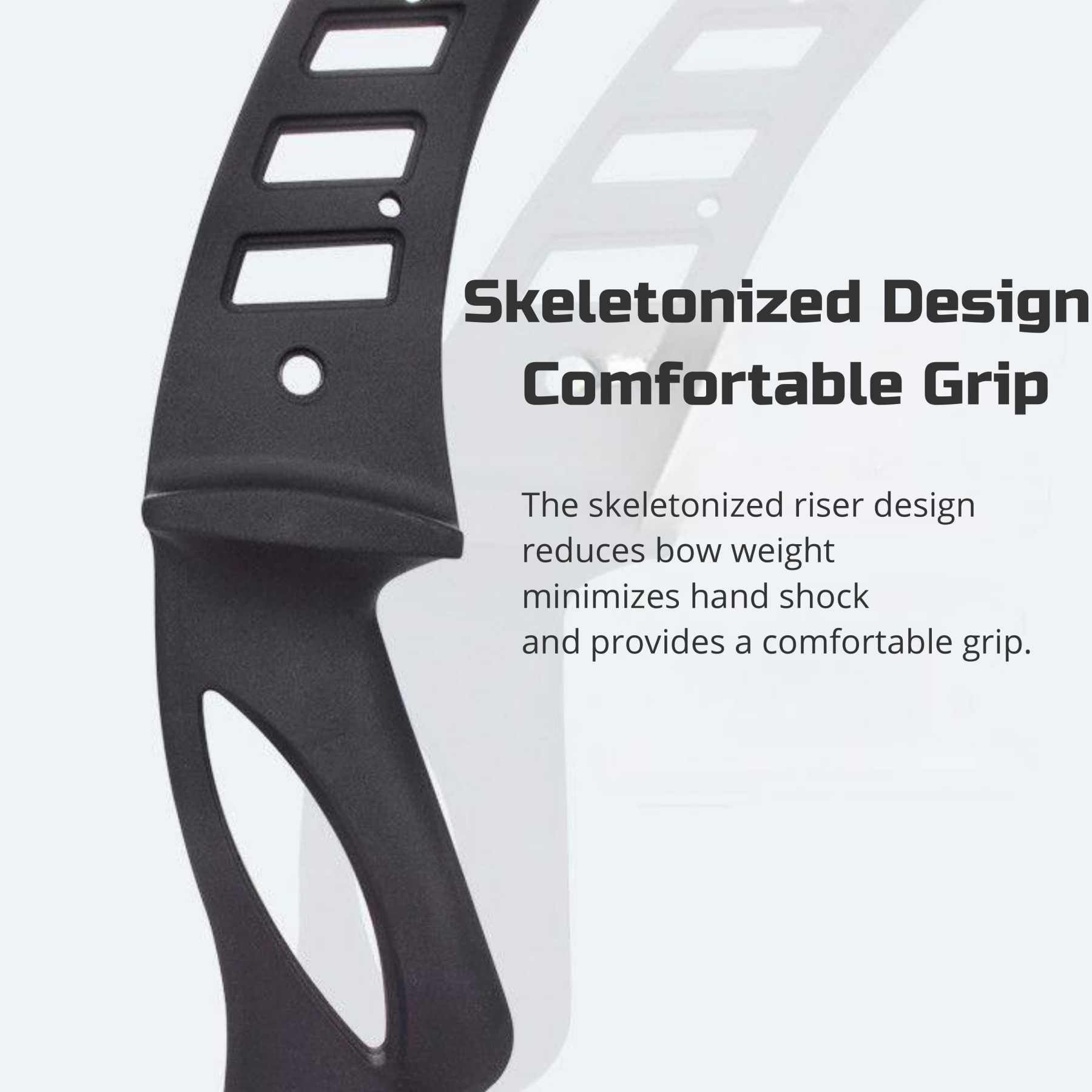 RH 20LBS ILF Recurve Bow Arrow Set Archery Hunting