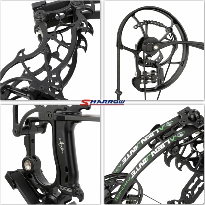 AME Archery Compound Bow 30-70lbs Target Kit Shooting