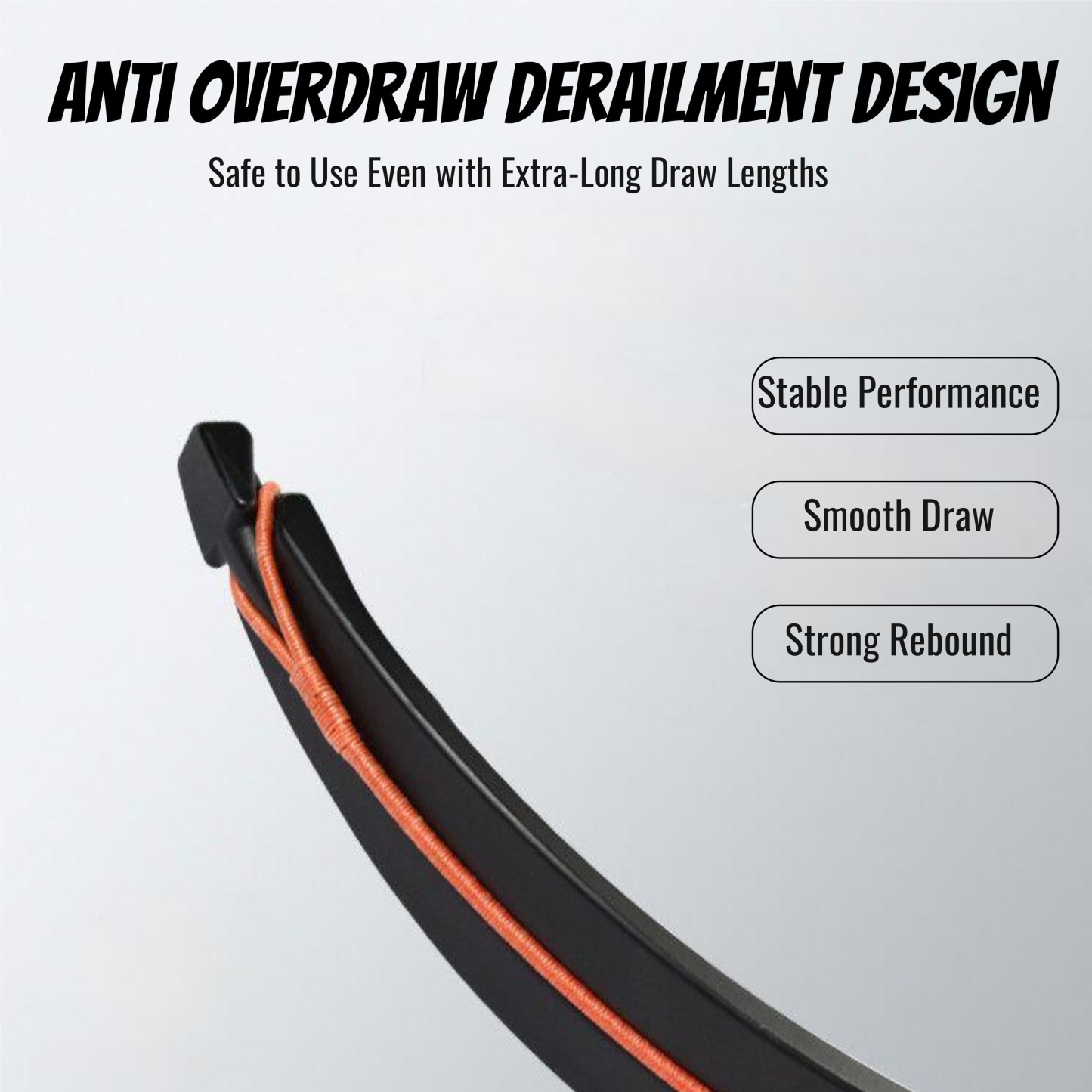 RH 20LBS ILF Recurve Bow Arrow Set Archery Hunting