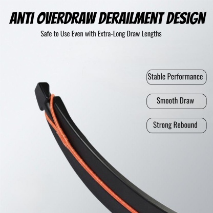 RH 20LBS ILF Recurve Bow Arrow Set Archery Hunting