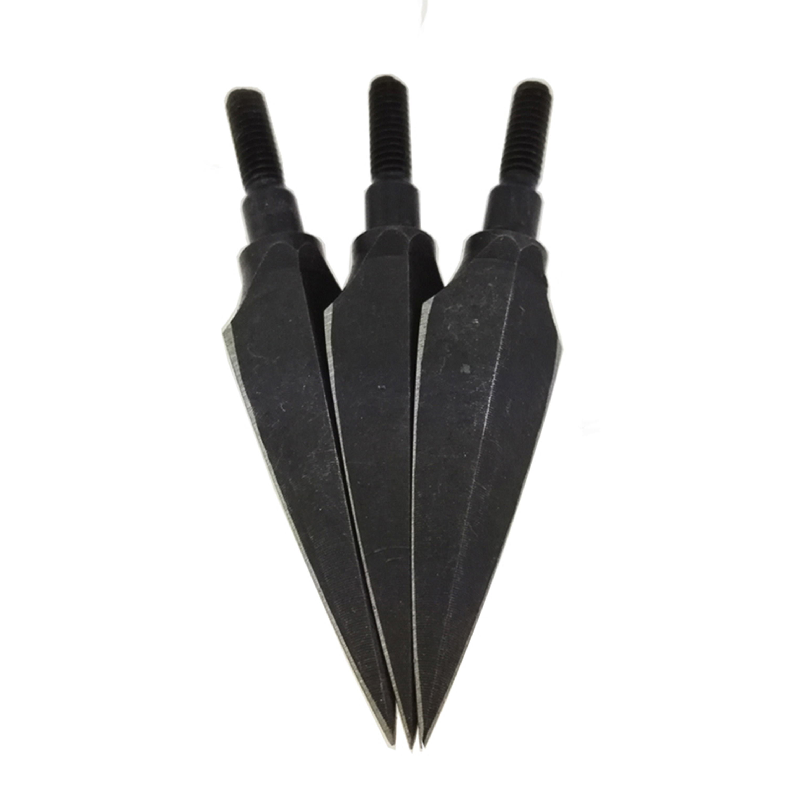 AME  Archery Hunting Arrowheads 150gr Broadheads Screw Points 12PCS 