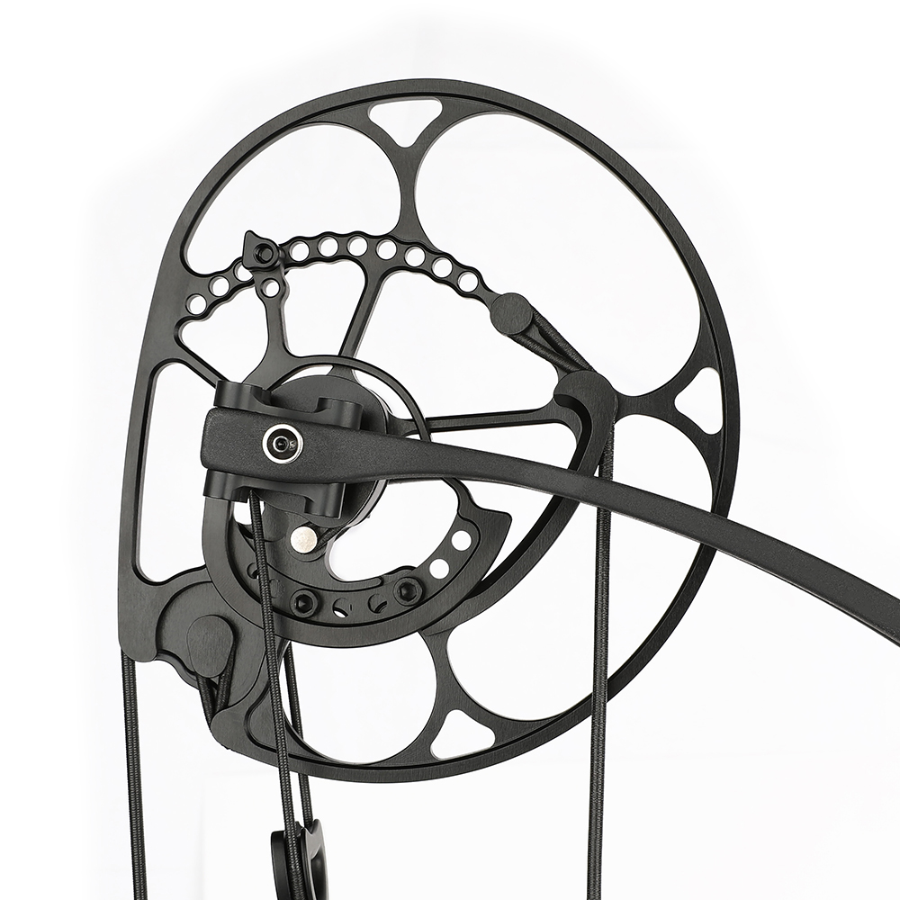 AME ARCHERY S Waist Compound Bow Set – 350FPS CNC Alloy High-Performance Model