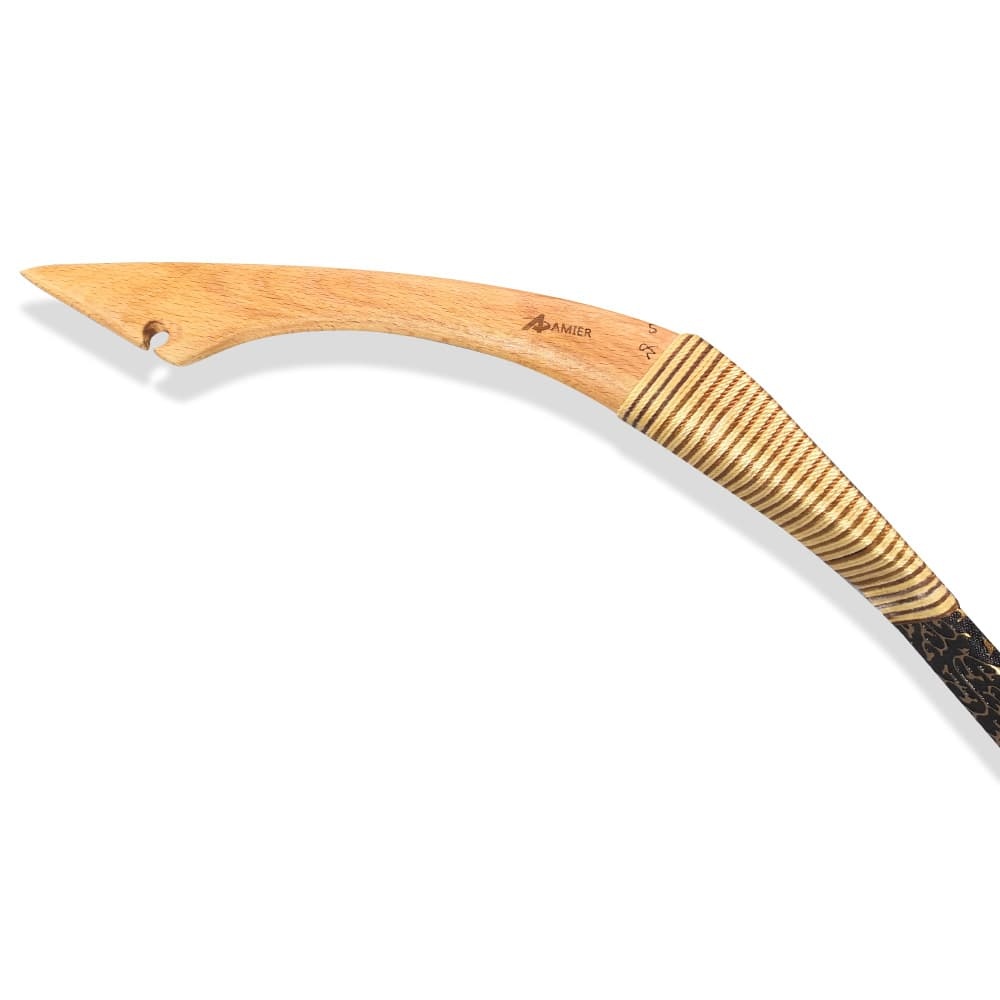 Traditional Mongolian Recurve Bow Kit 25–55lbs Wooden