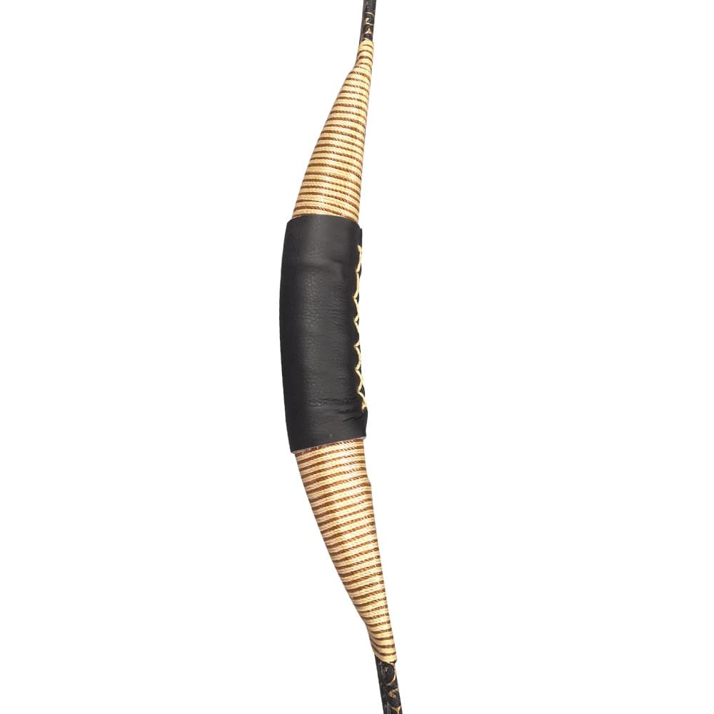 Traditional Mongolian Recurve Bow Kit 25–55lbs Wooden