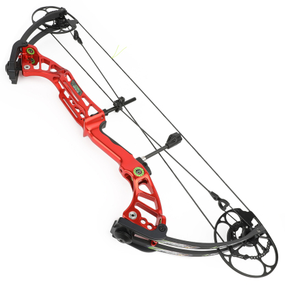 AME ARCHERY S Waist Compound Bow Set – 350FPS CNC Alloy High-Performance Model