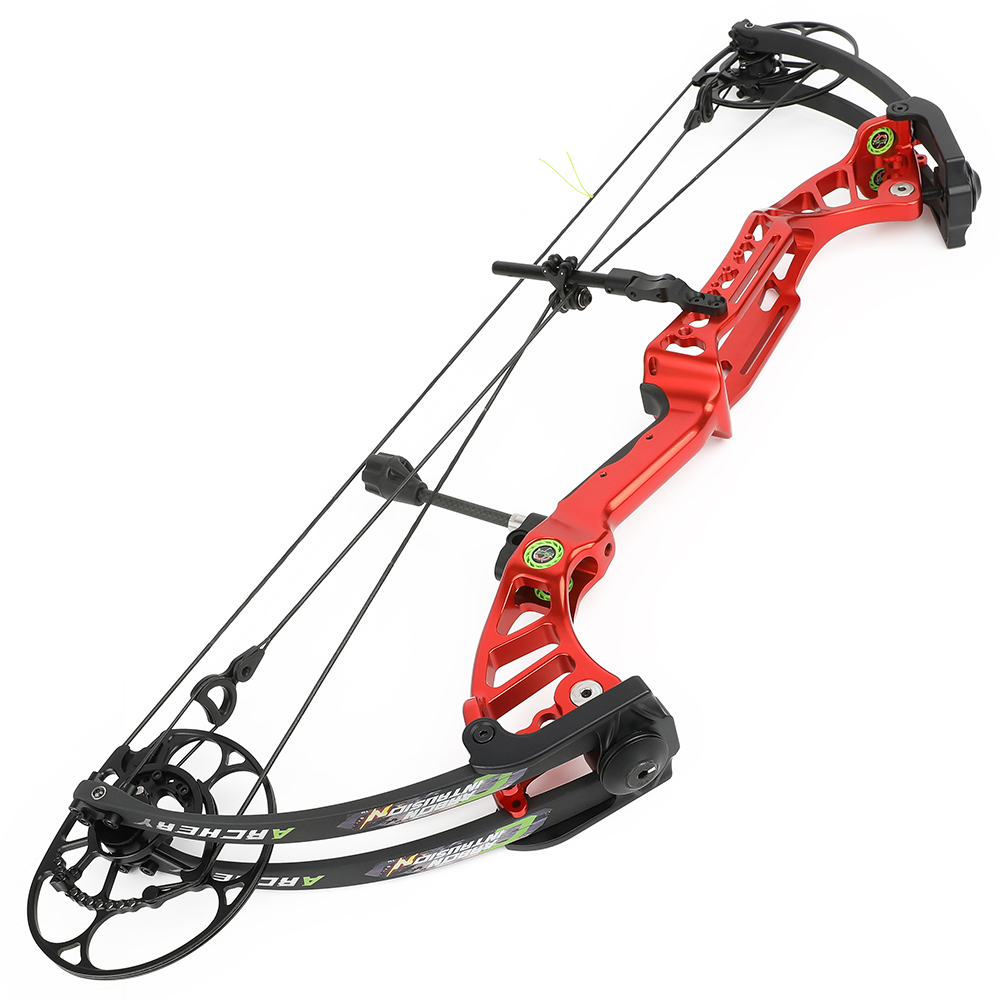 AME ARCHERY S Waist Compound Bow Set – 350FPS CNC Alloy High-Performance Model