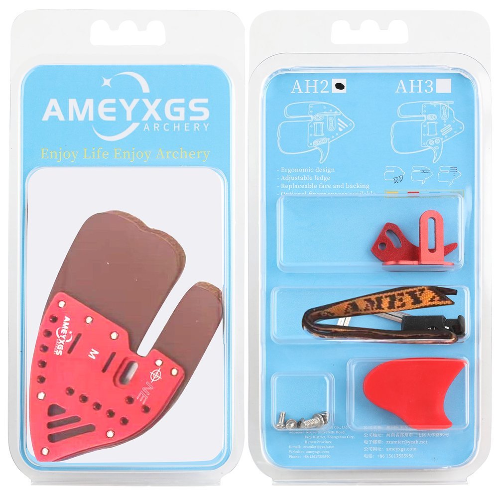 AME ARCHERY AH2 Archery Finger Tab