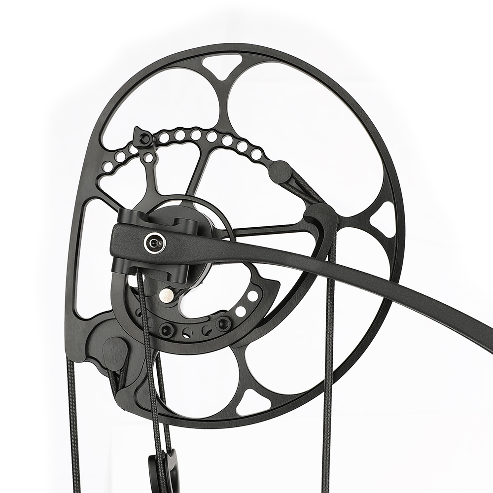 AME ARCHERY S Waist Compound Bow Set – 350FPS CNC Alloy High-Performance Model