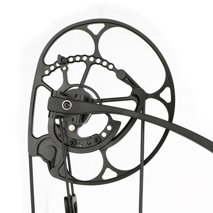 AME ARCHERY S Waist Compound Bow Set – 350FPS CNC Alloy High-Performance Model