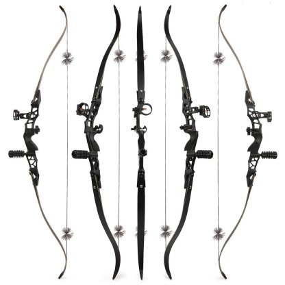 JUNXING Archery F166 Hunting Recurve Bow Arrows Set