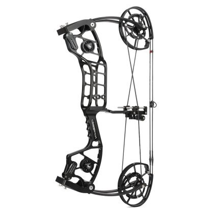 VITESSE MAX 30-80lbs Marble Archery Dual Purpose Compound Bow-Visual pound system