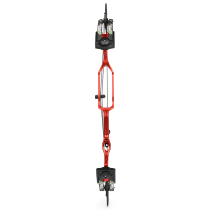 Compound Bow, CNC, 40-75 lbs, IBO 350 FPS, Red, 85% Let-off