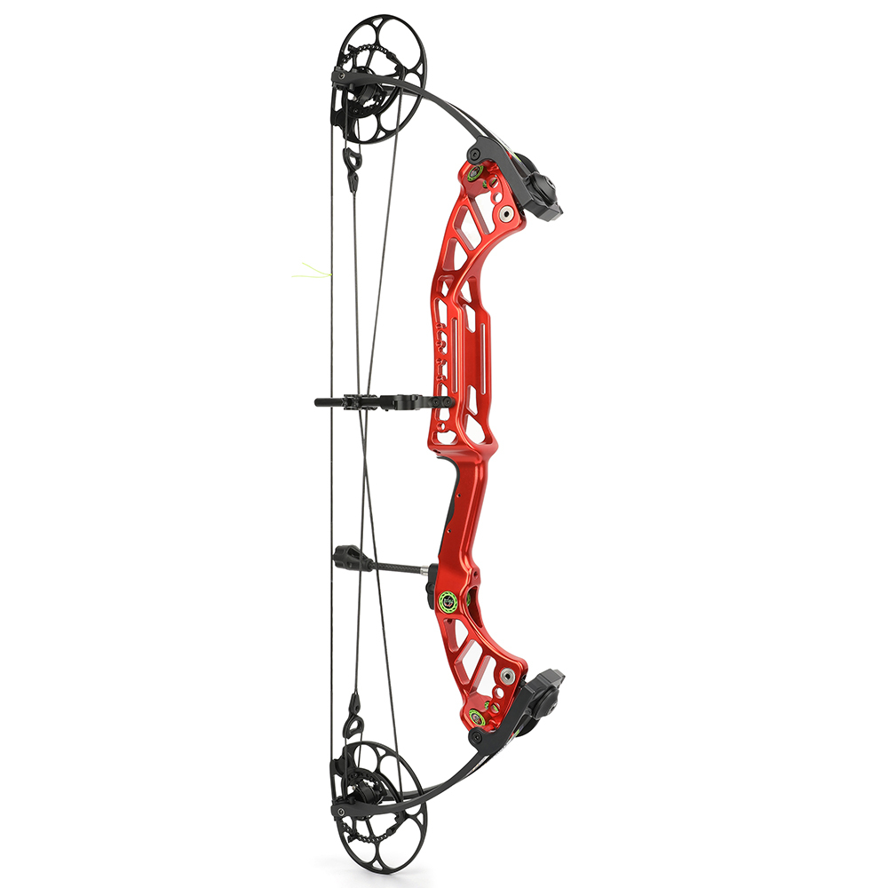 AME ARCHERY S Waist Compound Bow Set – 350FPS CNC Alloy High-Performance Model