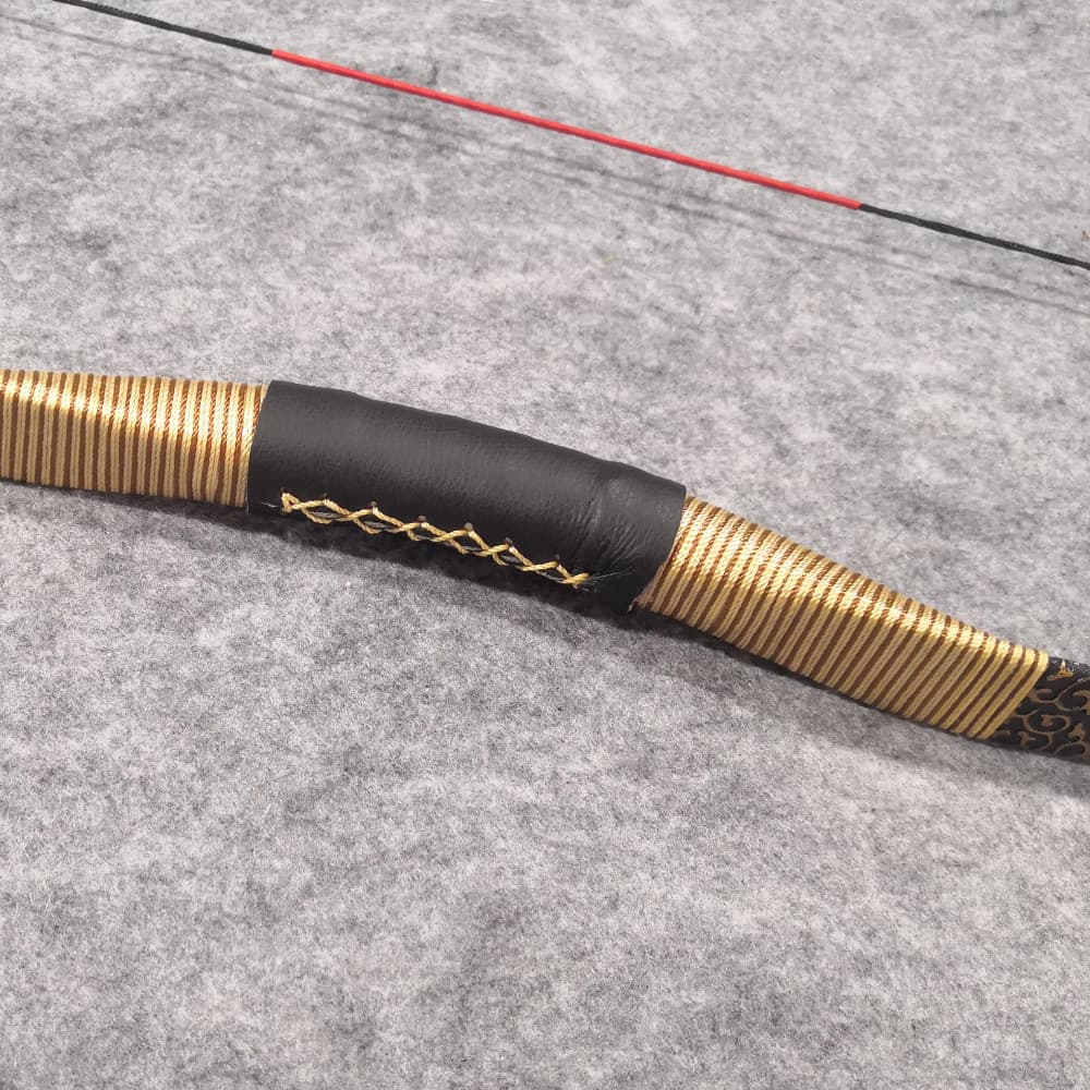 Traditional Mongolian Recurve Bow Kit 25–55lbs Wooden