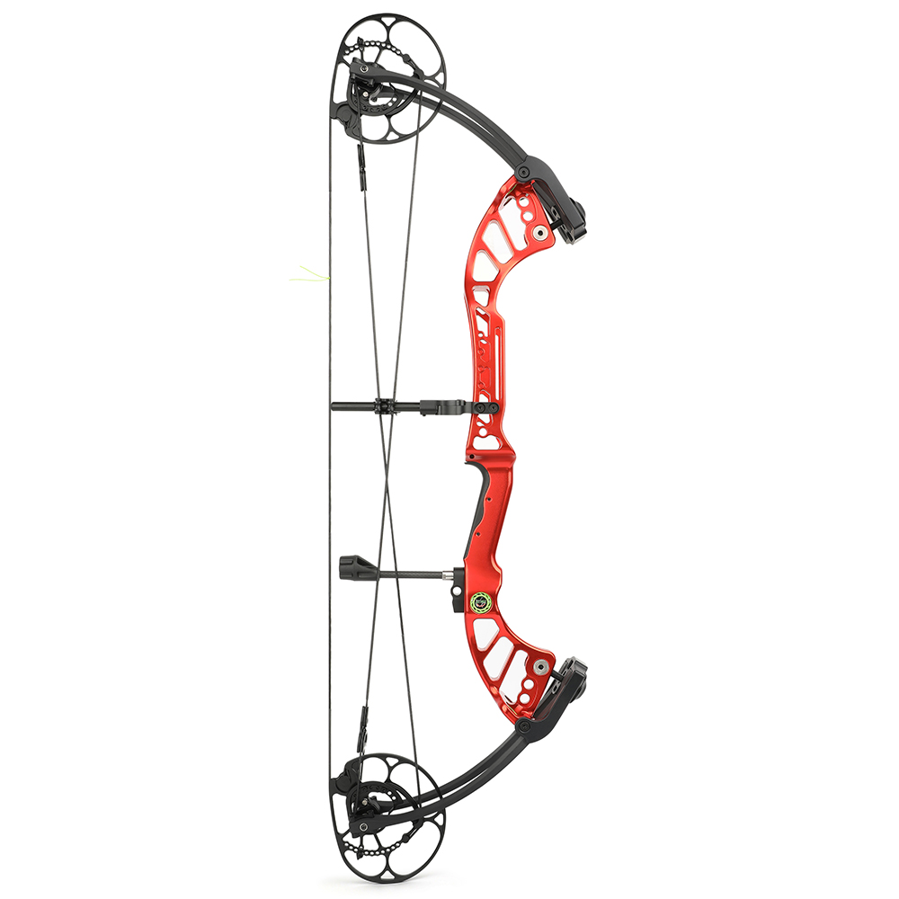 AME ARCHERY S Waist Compound Bow Set – 350FPS CNC Alloy High-Performance Model