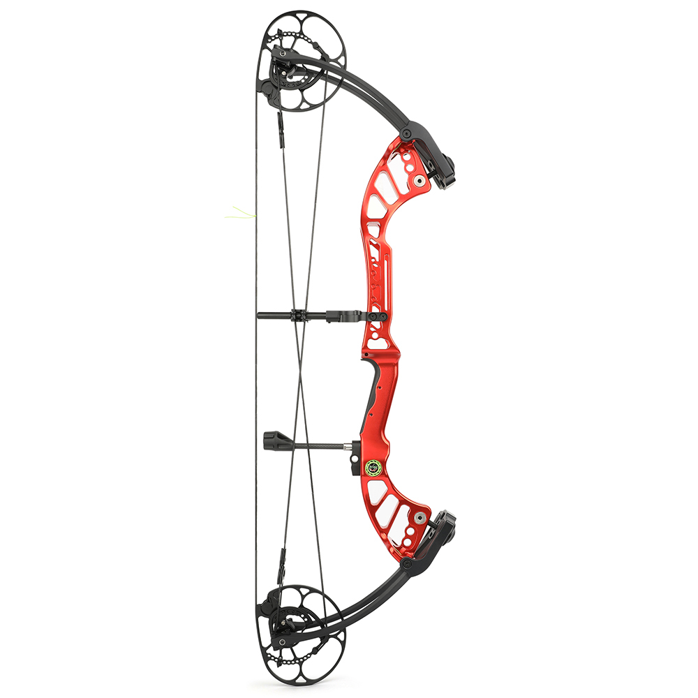 AME ARCHERY S Waist Compound Bow Set – 350FPS CNC Alloy High-Performance Model