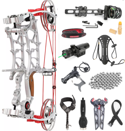 AME ARCHERY Mini Monster Compound Bow Set
