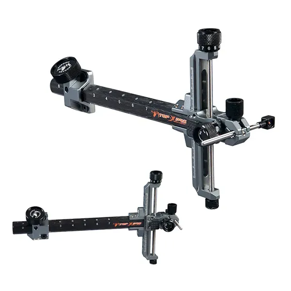 TOPOINT TP1003 Recurve Bow Sight – 9" Extension, Lightweight, Quick-Release, Multiple Colors
