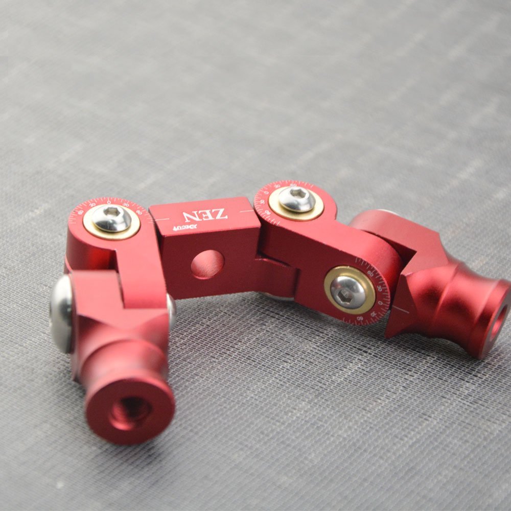 Decute ZEN Dual-Side V-Bar Stabilizer Mount – Adjustable Archery V-Bar