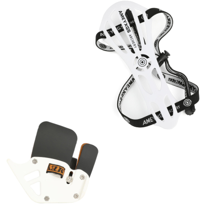 AH4 Archery Finger Tab & Arm Guard Set