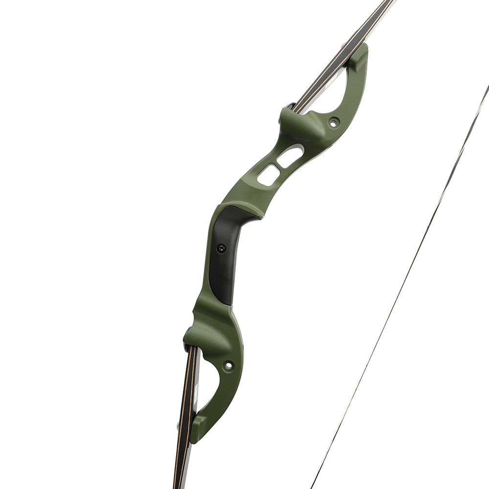 Junxing H3 Buffalo F Interface Hunting Recurve Bow – 25-60lbs, 62" with Full Hunting Kit