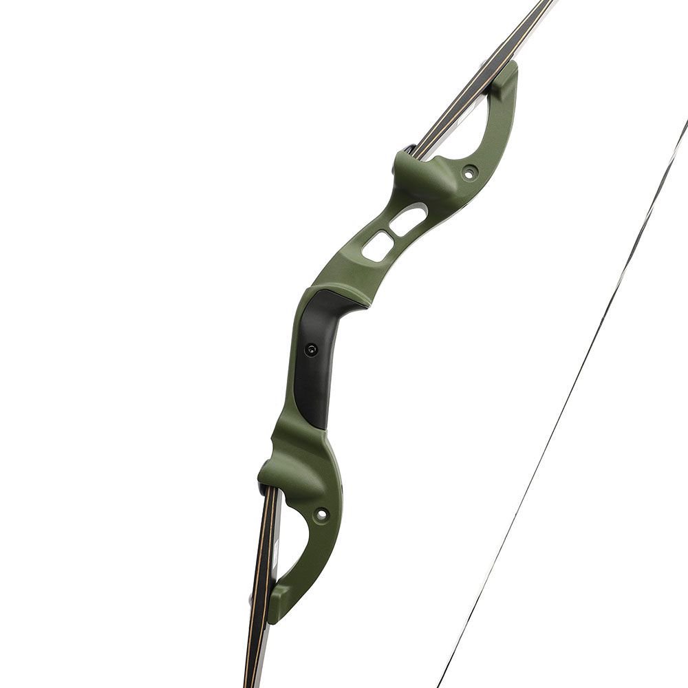 Junxing H3 Buffalo F Interface Hunting Recurve Bow – 25-60lbs, 62" with Full Hunting Kit
