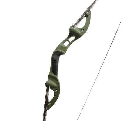 Junxing H3 Buffalo F Interface Hunting Recurve Bow – 25-60lbs, 62" with Full Hunting Kit