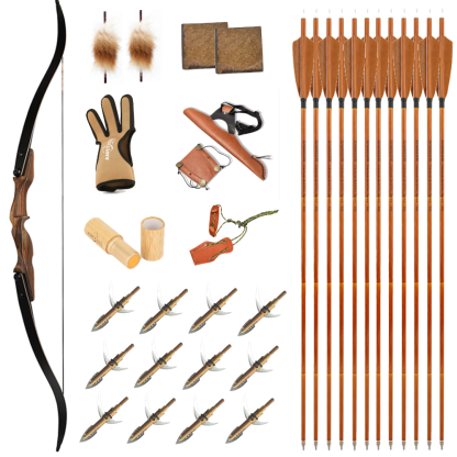 AME ARCHERY A710 60" ILF Recurve Bow 