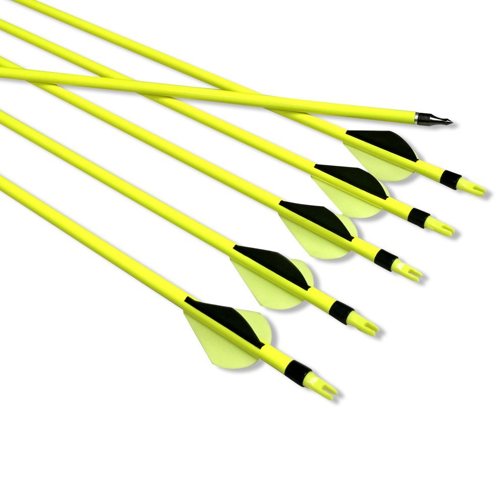 Clearance Sale Spine 500 Carbon Fiber Arrows (12pcs)