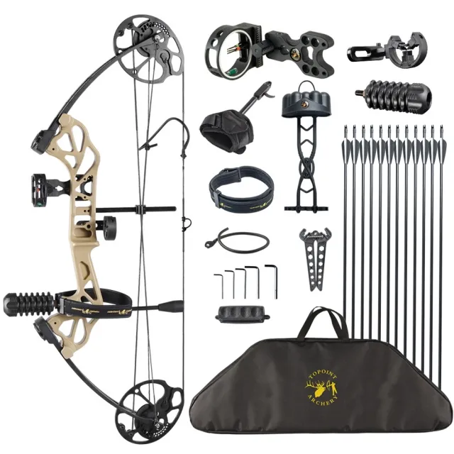 Topoint Archery STARTING 28 Youth & New Beginner Compound Bow