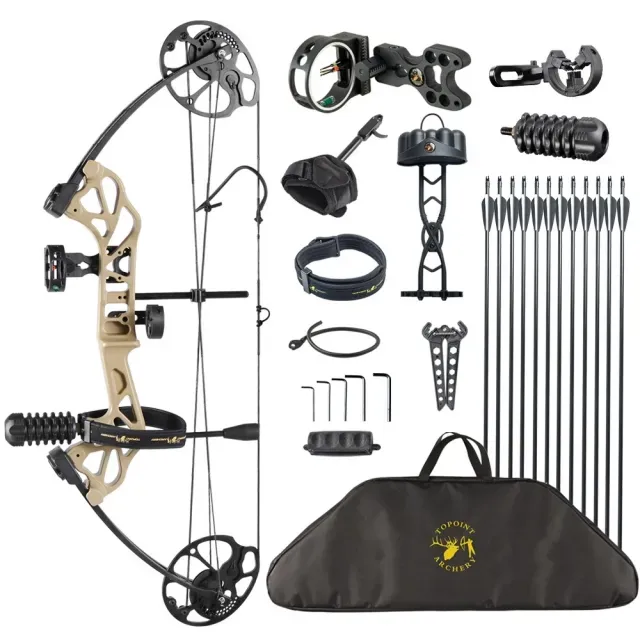 Topoint Archery STARTING 28 Youth & New Beginner Compound Bow